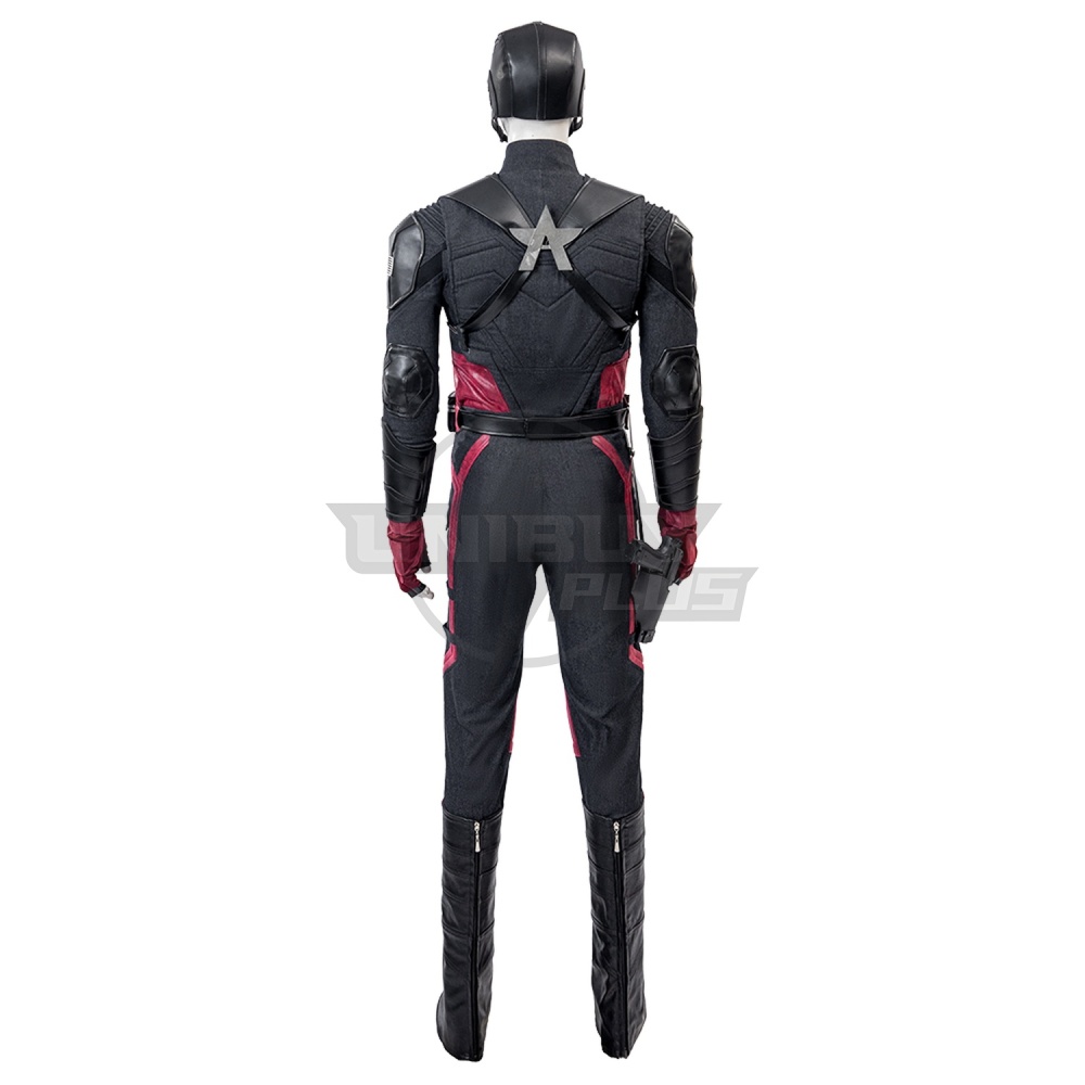 Thunderbolts U.S. Agent Costume Cosplay Suit John Walker Unibuyplus