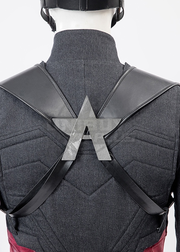 Thunderbolts U.S. Agent Costume Cosplay Suit John Walker Unibuyplus