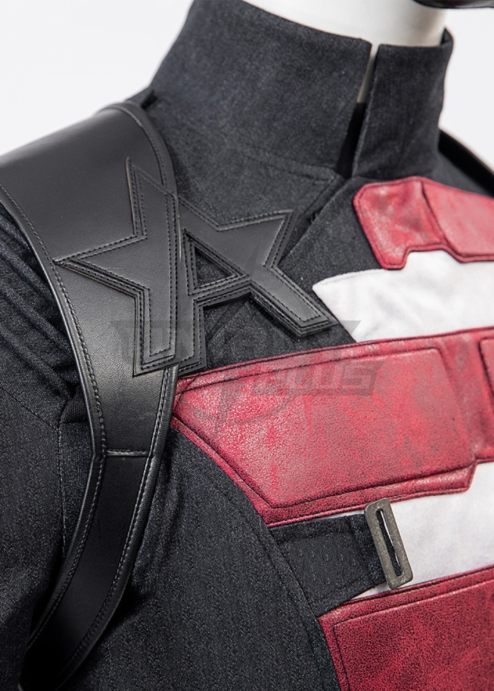 Thunderbolts U.S. Agent Costume Cosplay Suit John Walker Unibuyplus