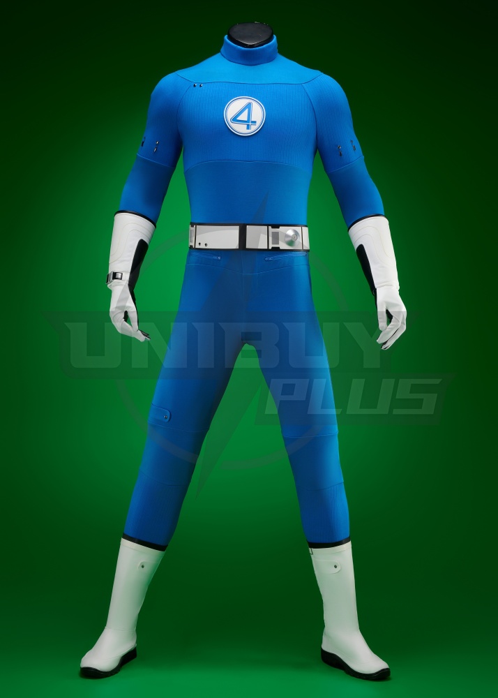 The Fantastic Four: First Steps Mr. Fantastic Cosplay Costume Suit Reed Richards Unibuyplus