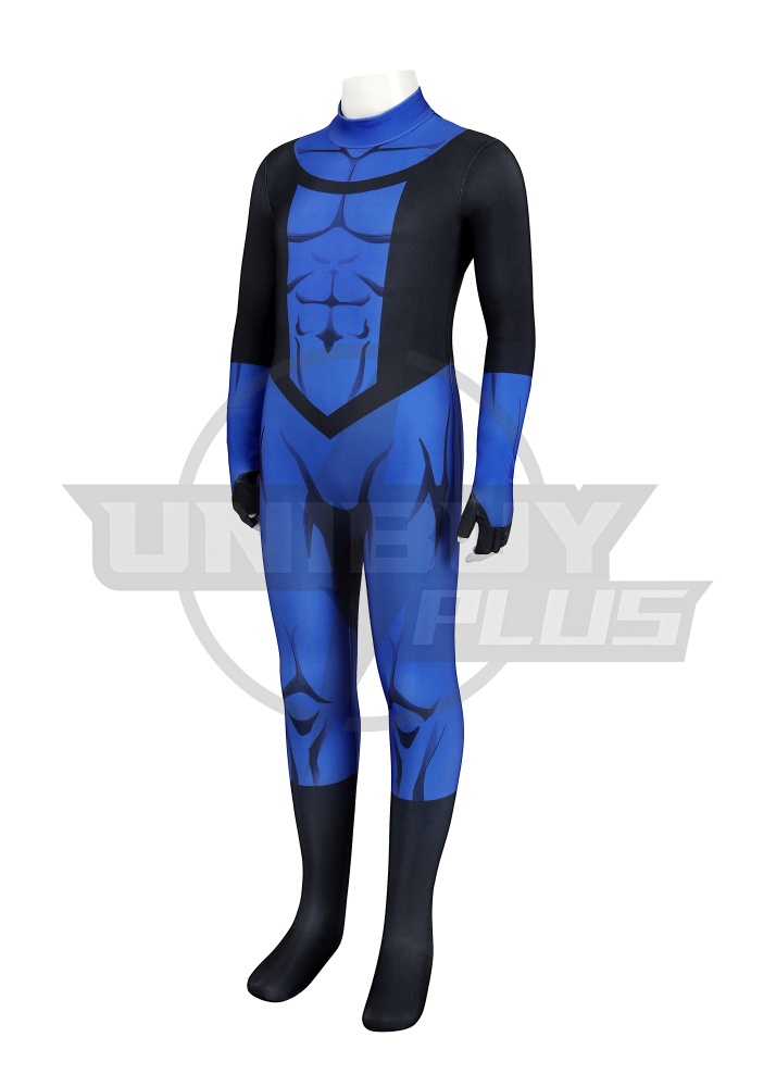 Invincible 3 Mark Grayson Kid Suit Costume Cosplay Bodysuit Unibuyplus