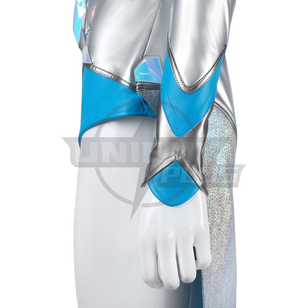Marvel Rivals White Queen Costume Cosplay Suit Emma Grace Frost Unibuyplus