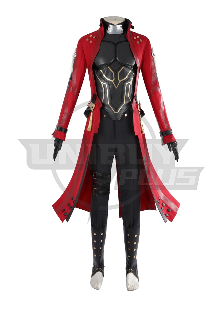 Honkai: Star Rail X Fate/stay night	Red Archer Costume Cosplay Suit Unibuyplus