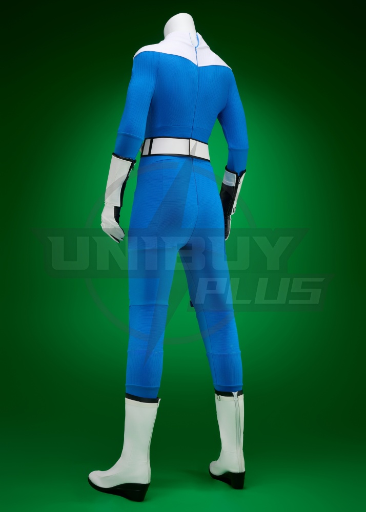 The Fantastic Four: First Steps Invisible Woman Costume Cosplay Suit Susan Storm Unibuyplus