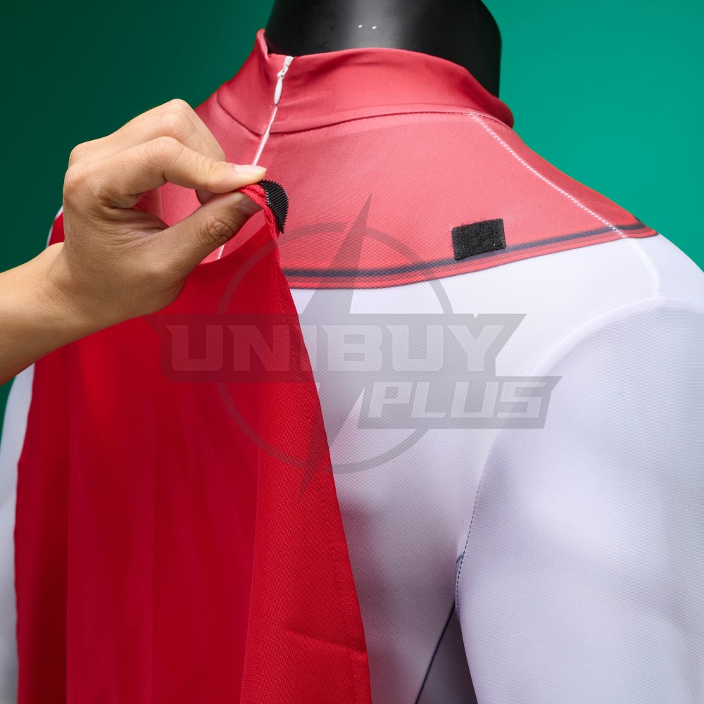 Mortal Kombat 1 Omni-Man Costume Cosplay Suit With Cloak Nolan Grayson Unibuyplus