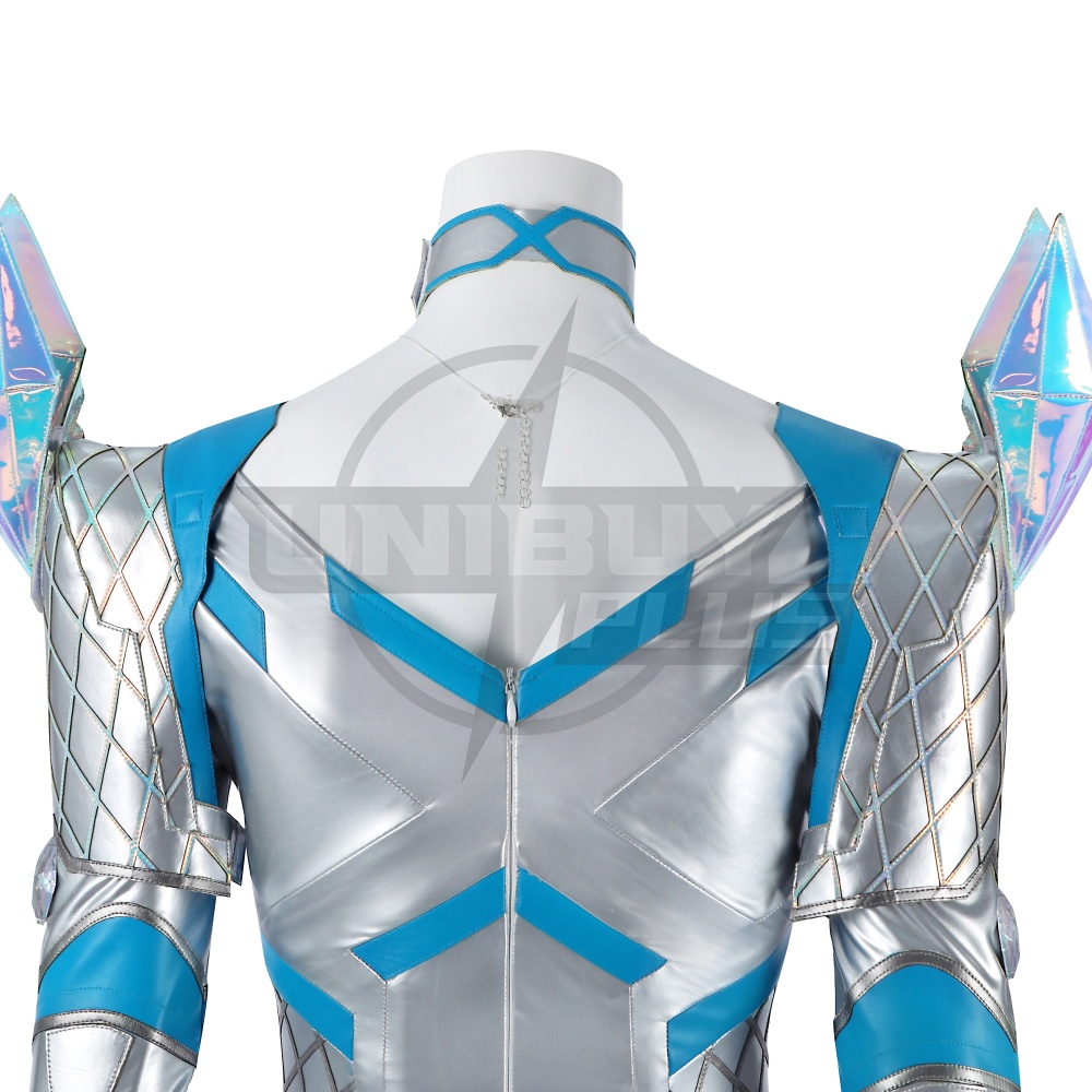 Marvel Rivals White Queen Costume Cosplay Suit Emma Grace Frost Unibuyplus