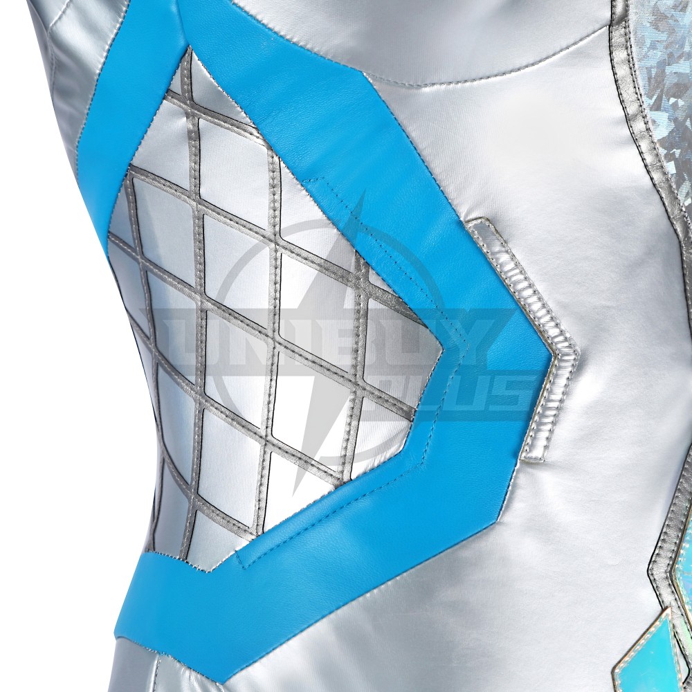 Marvel Rivals White Queen Costume Cosplay Suit Emma Grace Frost Unibuyplus
