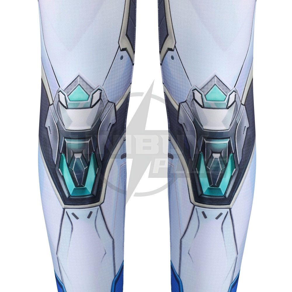 Marvel Rivals Mr. Fantastic Kid Suit Costume Cosplay Reed Richards Bodysuit Unibuyplus