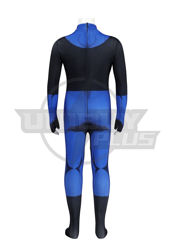 Invincible 3 Mark Grayson Kid Suit Costume Cosplay Bodysuit Unibuyplus