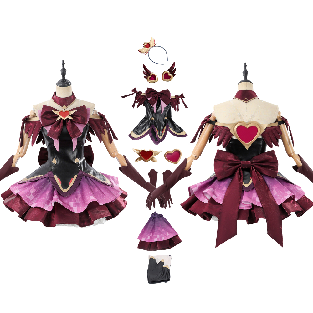 Overwatch 2 Magical Girl Juno Costume Cosplay Suit Unibuyplus
