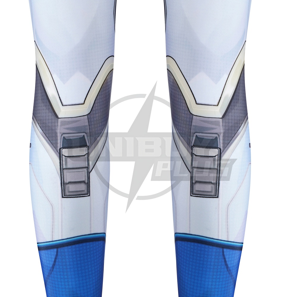 Marvel Rivals Mr. Fantastic Kid Suit Costume Cosplay Reed Richards Bodysuit Unibuyplus