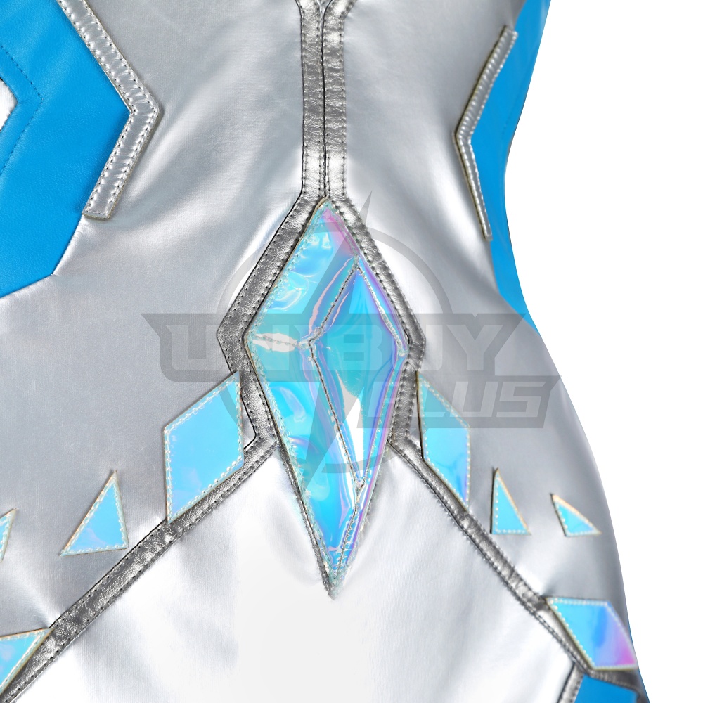 Marvel Rivals White Queen Costume Cosplay Suit Emma Grace Frost Unibuyplus