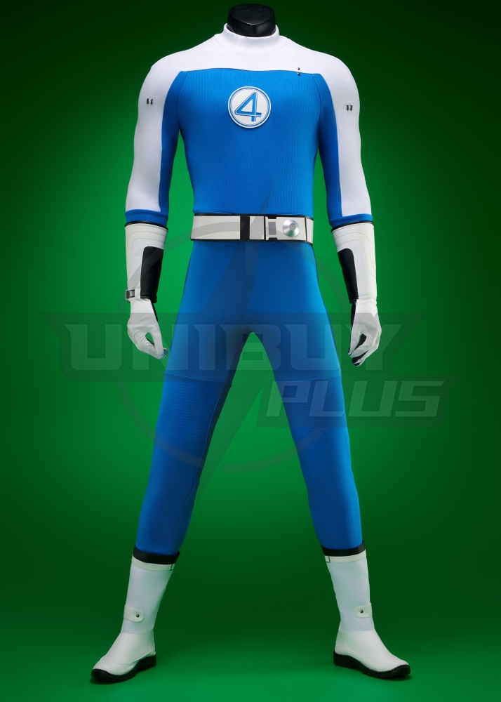 The Fantastic Four: First Steps Human Torch Cosplay Costume Suit Johnny Storm Unibuyplus