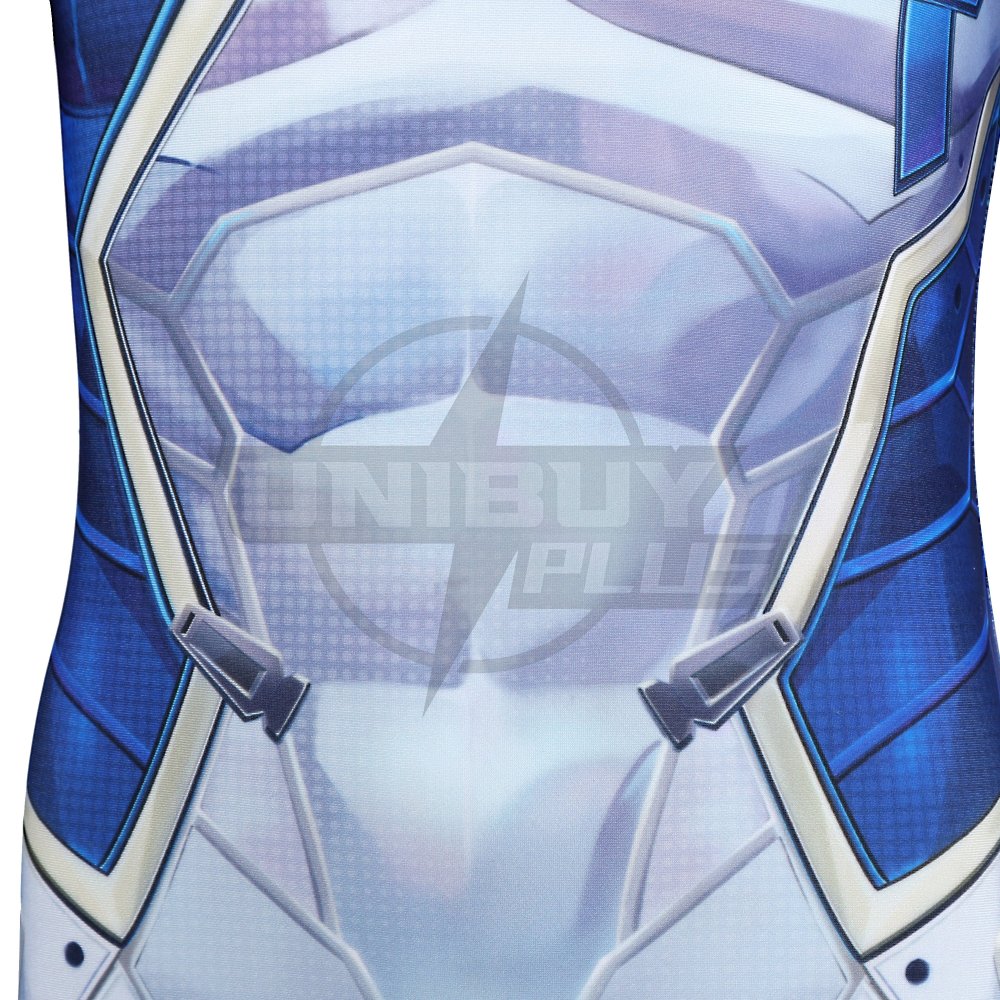 Marvel Rivals Mr. Fantastic Kid Suit Costume Cosplay Reed Richards Bodysuit Unibuyplus