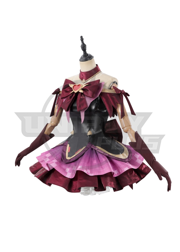 Overwatch 2 Magical Girl Juno Costume Cosplay Suit Unibuyplus