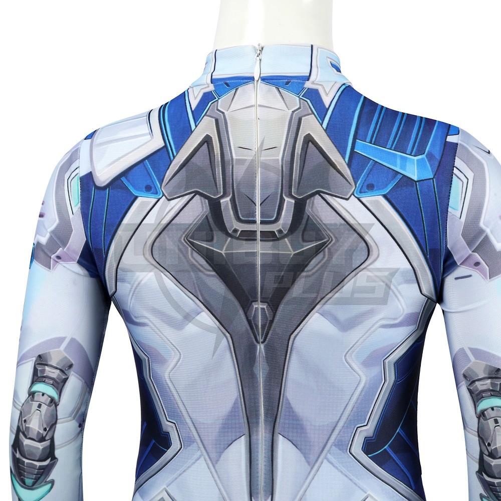 Marvel Rivals Mr. Fantastic Kid Suit Costume Cosplay Reed Richards Bodysuit Unibuyplus