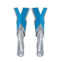 Marvel Rivals White Queen Emma Frost Shoes Cosplay Women Boots Unibuyplus