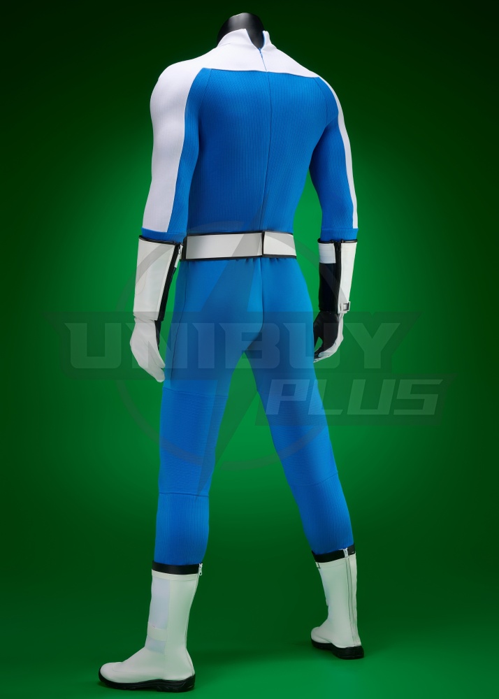 The Fantastic Four: First Steps Human Torch Cosplay Costume Suit Johnny Storm Unibuyplus
