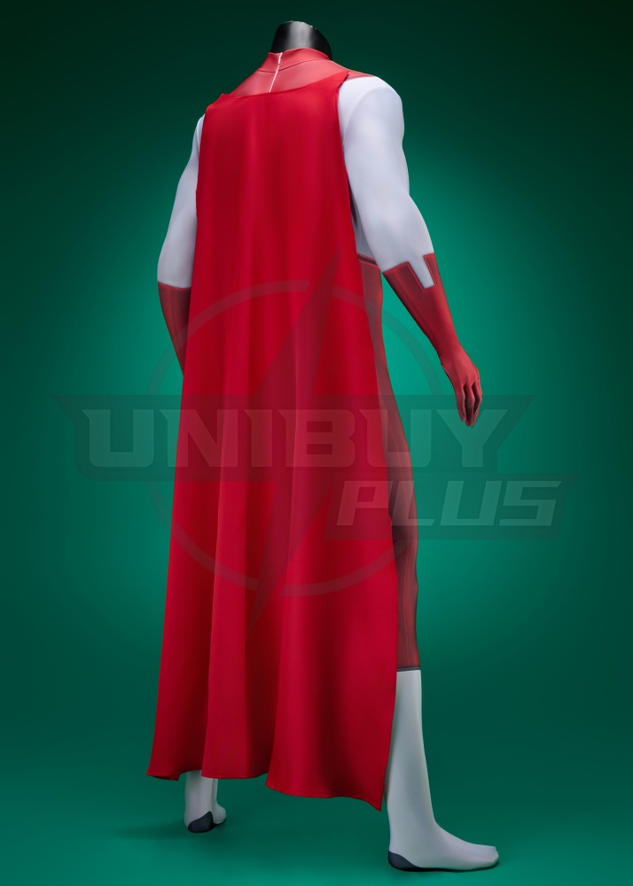 Mortal Kombat 1 Omni-Man Costume Cosplay Suit With Cloak Nolan Grayson Unibuyplus