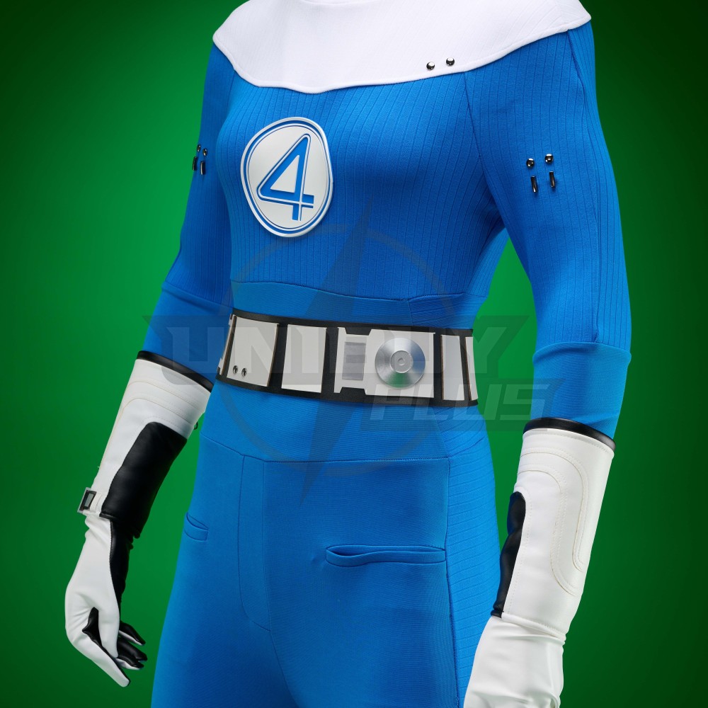 The Fantastic Four: First Steps Invisible Woman Costume Cosplay Suit Susan Storm Unibuyplus