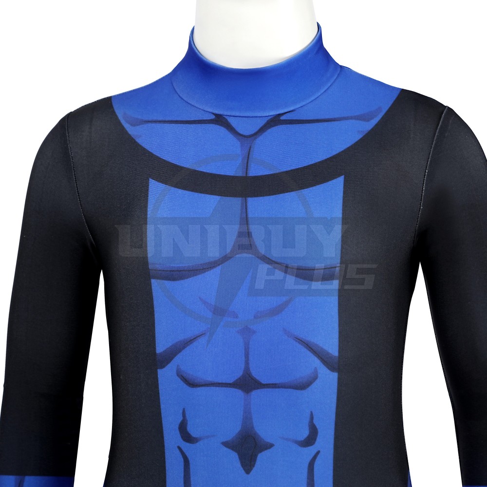 Invincible 3 Mark Grayson Kid Suit Costume Cosplay Bodysuit Unibuyplus