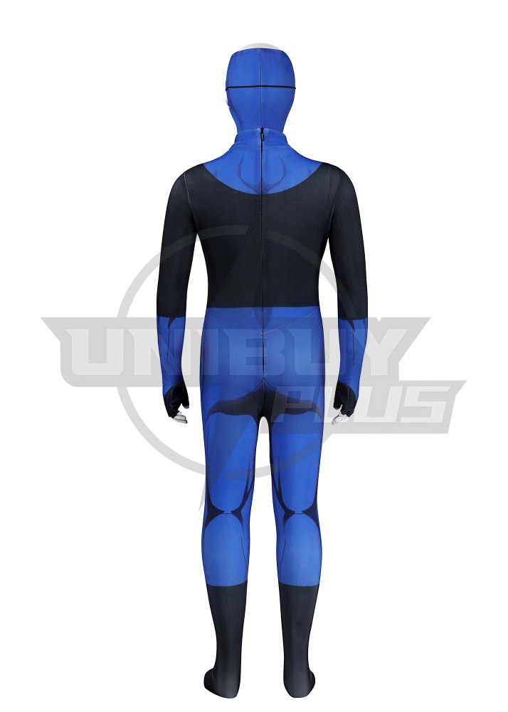 Invincible 3 Mark Grayson Kid Suit Costume Cosplay Bodysuit Unibuyplus