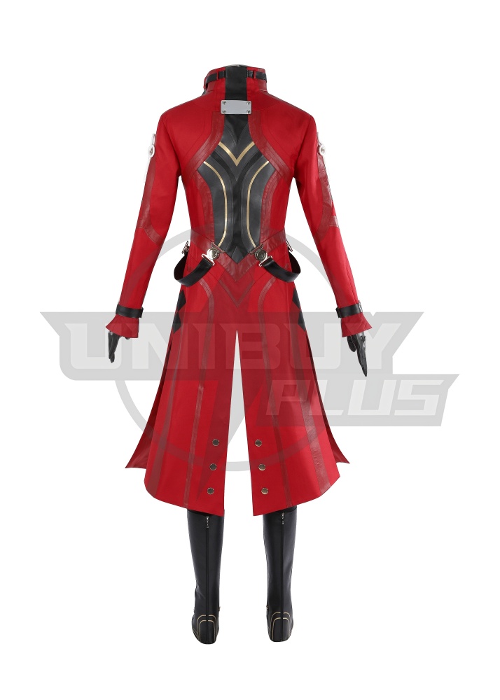 Honkai: Star Rail X Fate/stay night	Red Archer Costume Cosplay Suit Unibuyplus