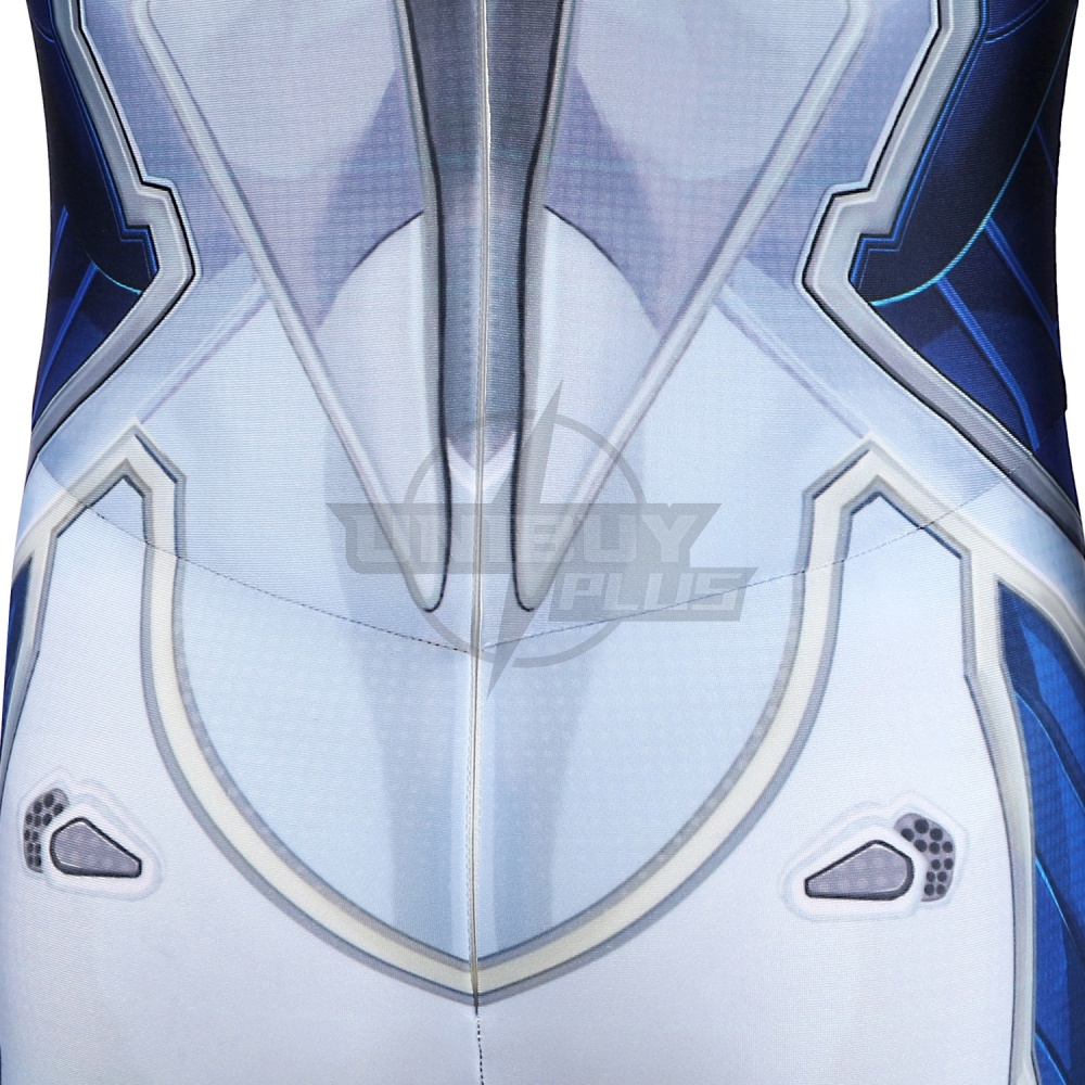 Marvel Rivals Mr. Fantastic Kid Suit Costume Cosplay Reed Richards Bodysuit Unibuyplus
