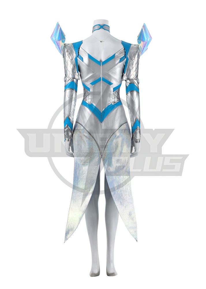Marvel Rivals White Queen Costume Cosplay Suit Emma Grace Frost Unibuyplus