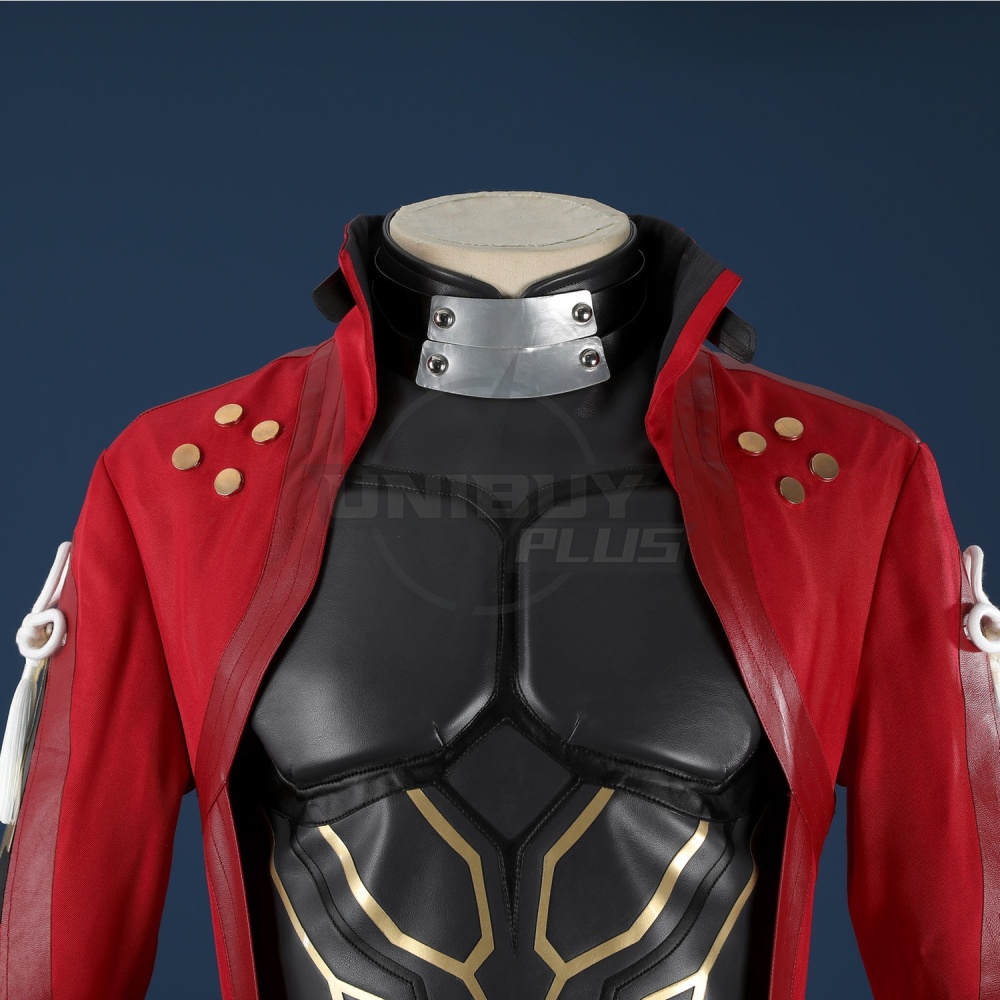 Honkai: Star Rail X Fate/stay night	Red Archer Costume Cosplay Suit Unibuyplus