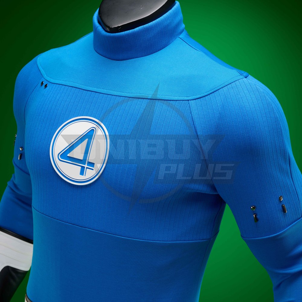 The Fantastic Four: First Steps Mr. Fantastic Cosplay Costume Suit Reed Richards Unibuyplus