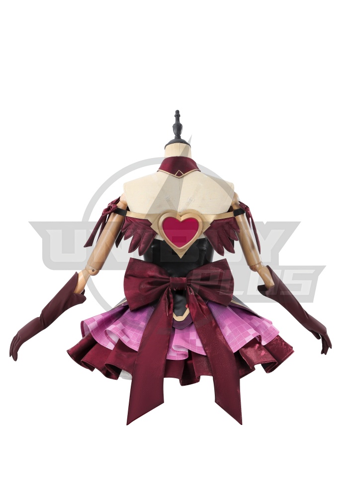 Overwatch 2 Magical Girl Juno Costume Cosplay Suit Unibuyplus