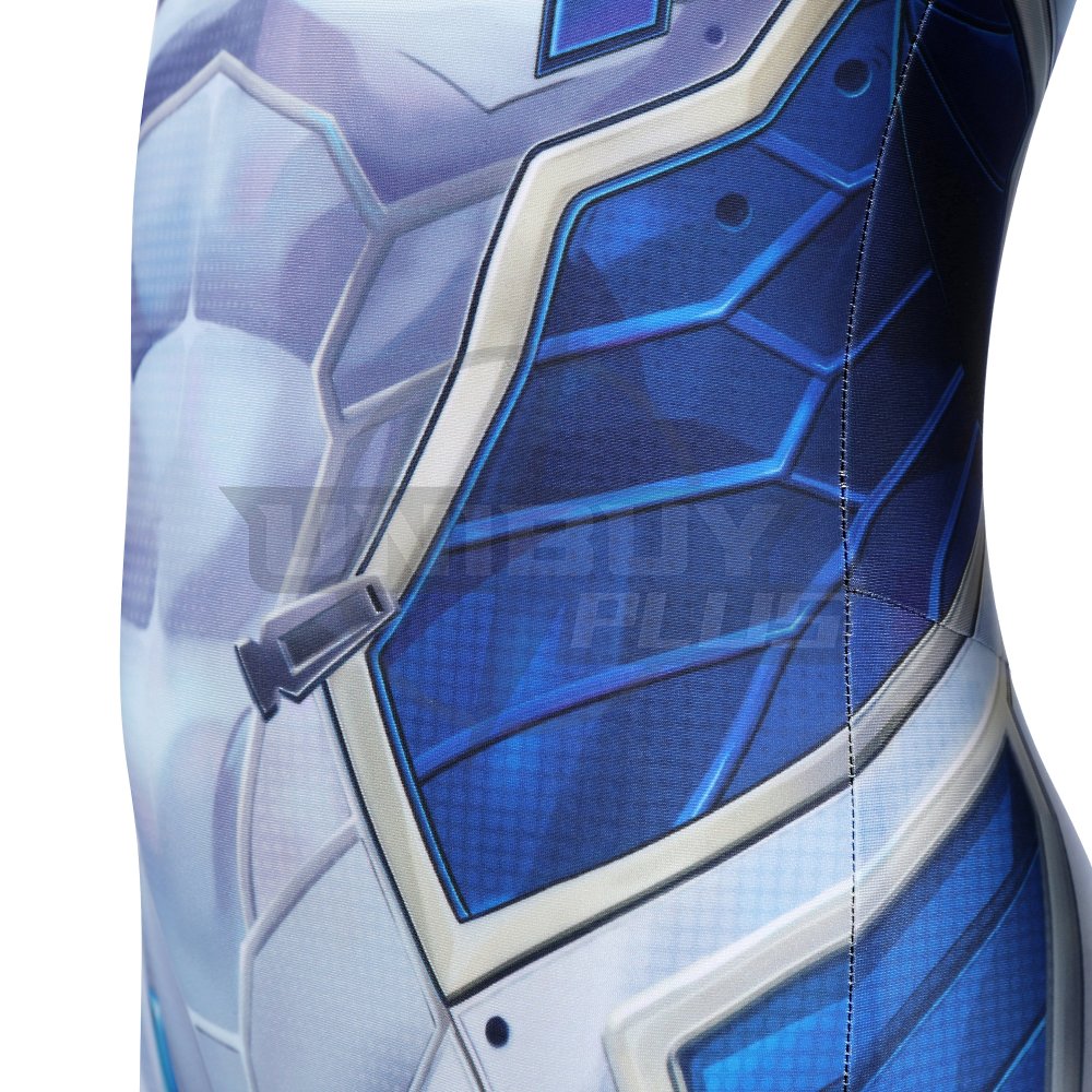 Marvel Rivals Mr. Fantastic Kid Suit Costume Cosplay Reed Richards Bodysuit Unibuyplus