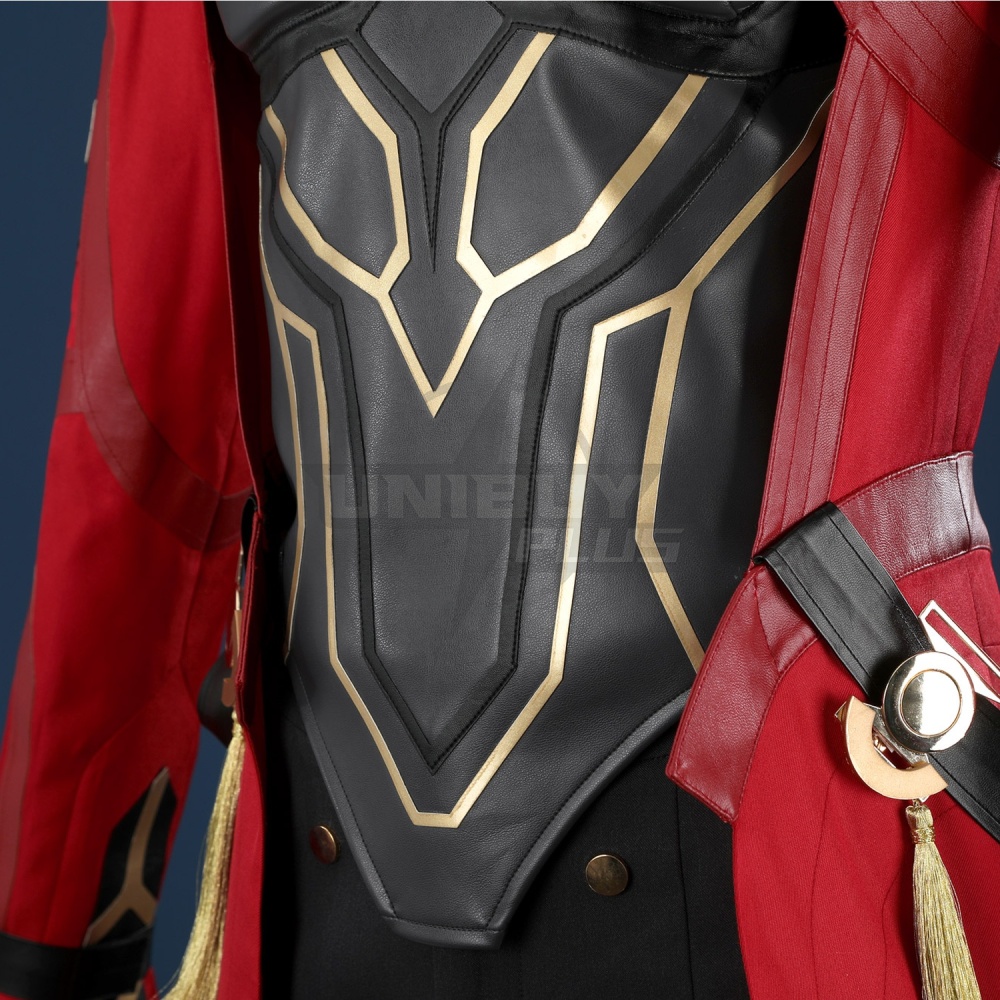 Honkai: Star Rail X Fate/stay night	Red Archer Costume Cosplay Suit Unibuyplus