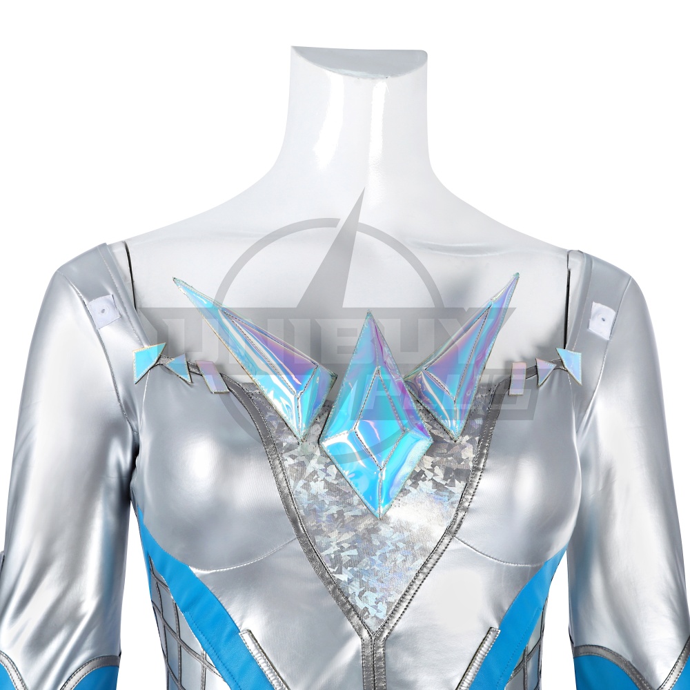 Marvel Rivals White Queen Costume Cosplay Suit Emma Grace Frost Unibuyplus