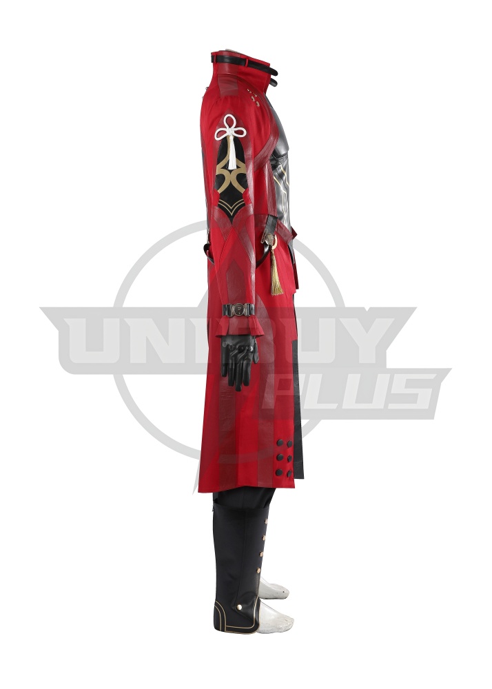 Honkai: Star Rail X Fate/stay night	Red Archer Costume Cosplay Suit Unibuyplus