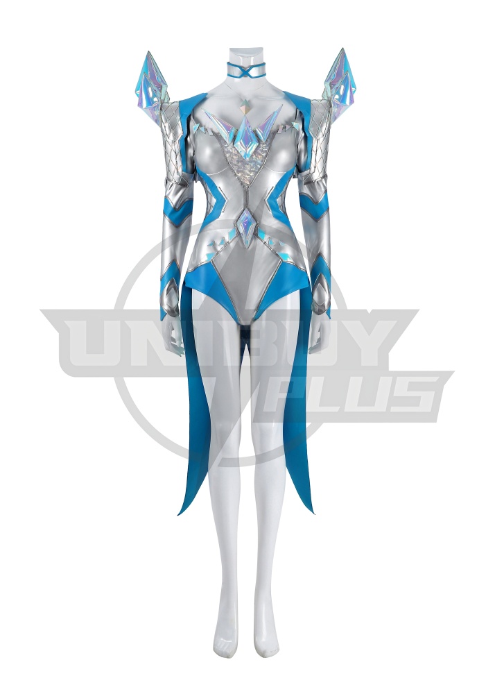 Marvel Rivals White Queen Costume Cosplay Suit Emma Grace Frost Unibuyplus