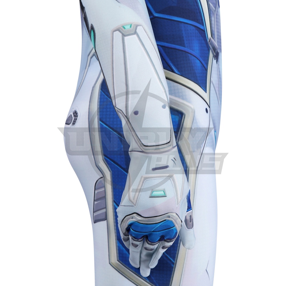 Marvel Rivals Mr. Fantastic Kid Suit Costume Cosplay Reed Richards Bodysuit Unibuyplus