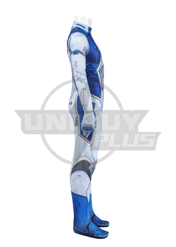 Marvel Rivals Mr. Fantastic Kid Suit Costume Cosplay Reed Richards Bodysuit Unibuyplus