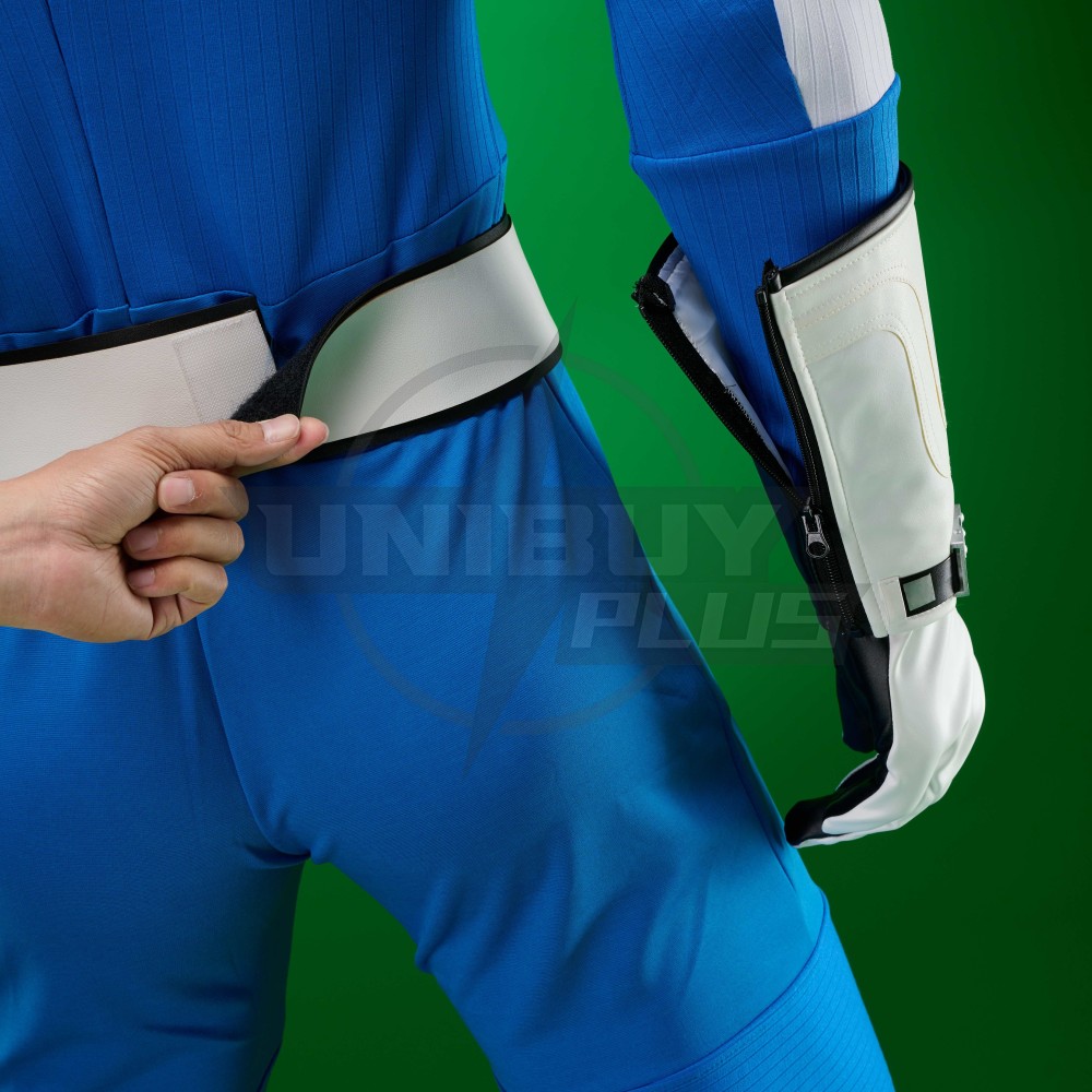 The Fantastic Four: First Steps Human Torch Cosplay Costume Suit Johnny Storm Unibuyplus
