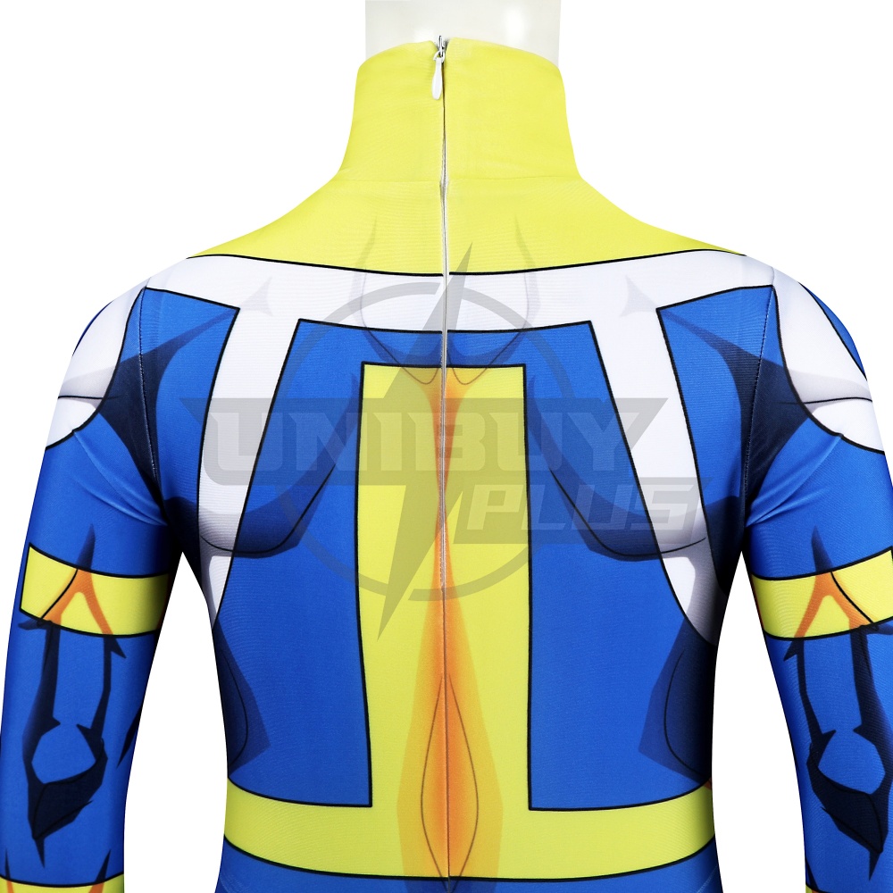 Invincible 3 The Immortal Kid Suit Costume Cosplay Bodysuit Unibuyplus