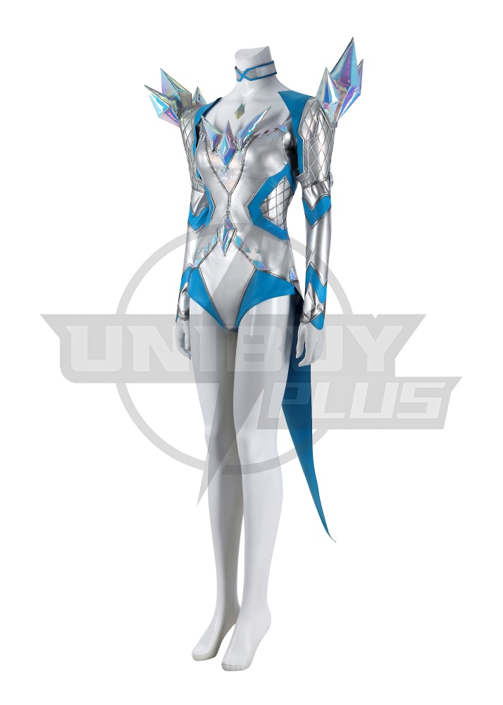 Marvel Rivals White Queen Costume Cosplay Suit Emma Grace Frost Unibuyplus