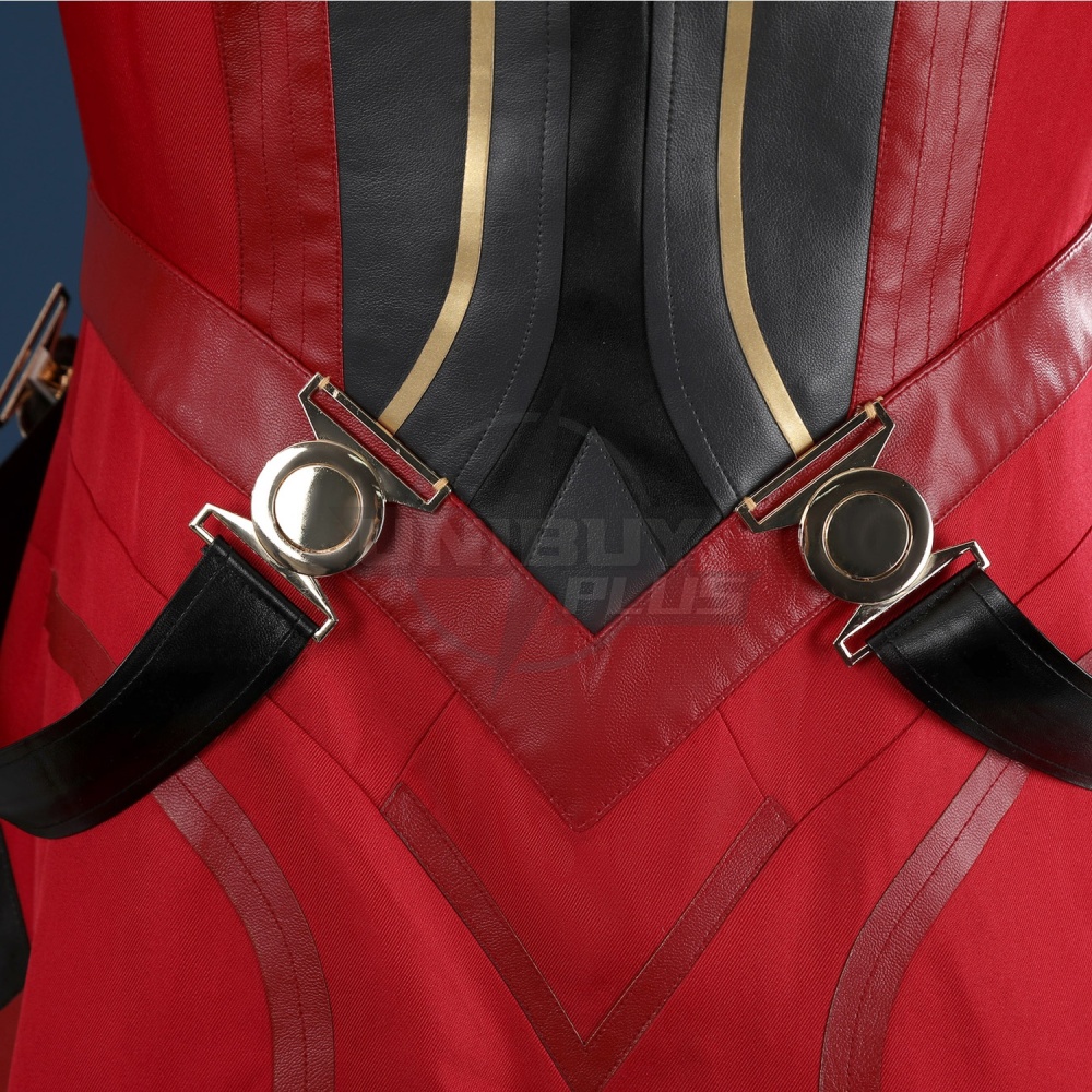 Honkai: Star Rail X Fate/stay night	Red Archer Costume Cosplay Suit Unibuyplus