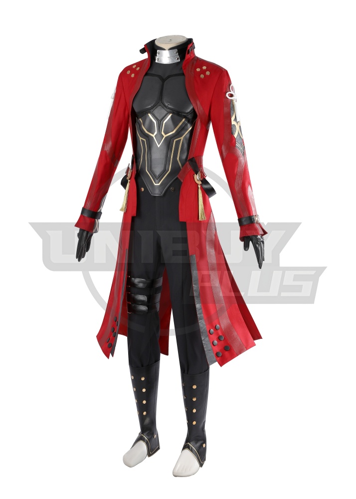 Honkai: Star Rail X Fate/stay night	Red Archer Costume Cosplay Suit Unibuyplus