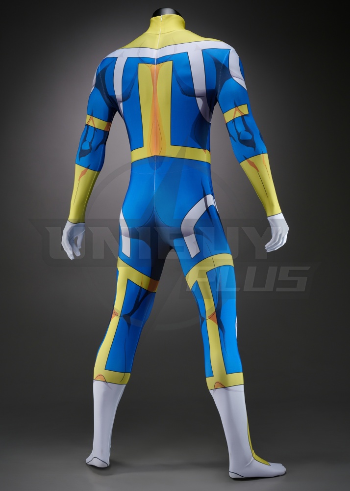 Invincible Season 3 Bodysuit Costume Cosplay Suit The Immortal Unibuyplus