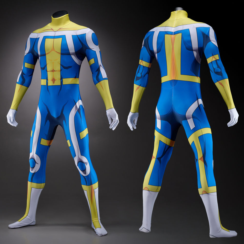 Invincible Season 3 Bodysuit Costume Cosplay Suit The Immortal Unibuyplus