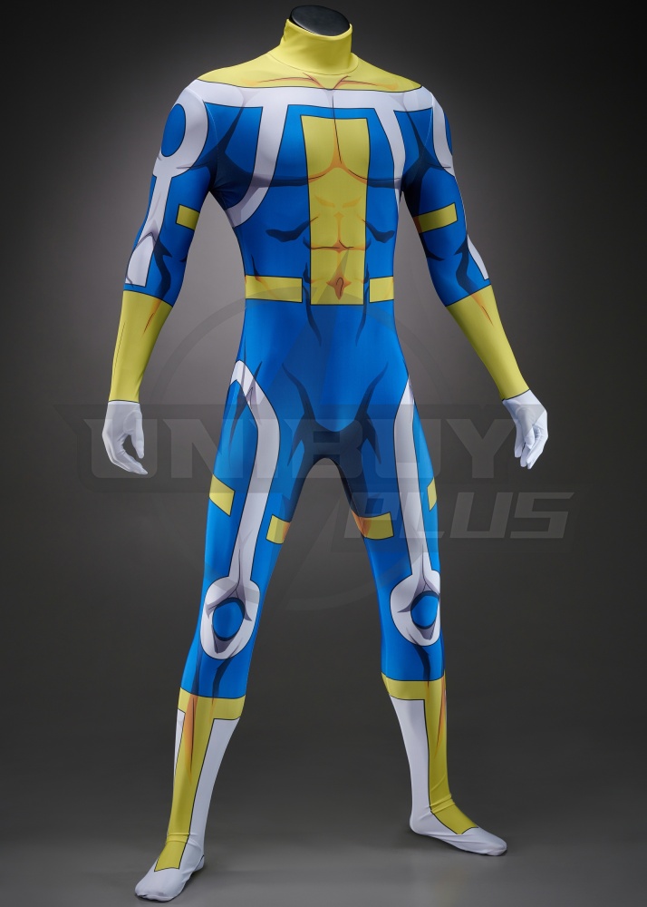 Invincible Season 3 Bodysuit Costume Cosplay Suit The Immortal Unibuyplus