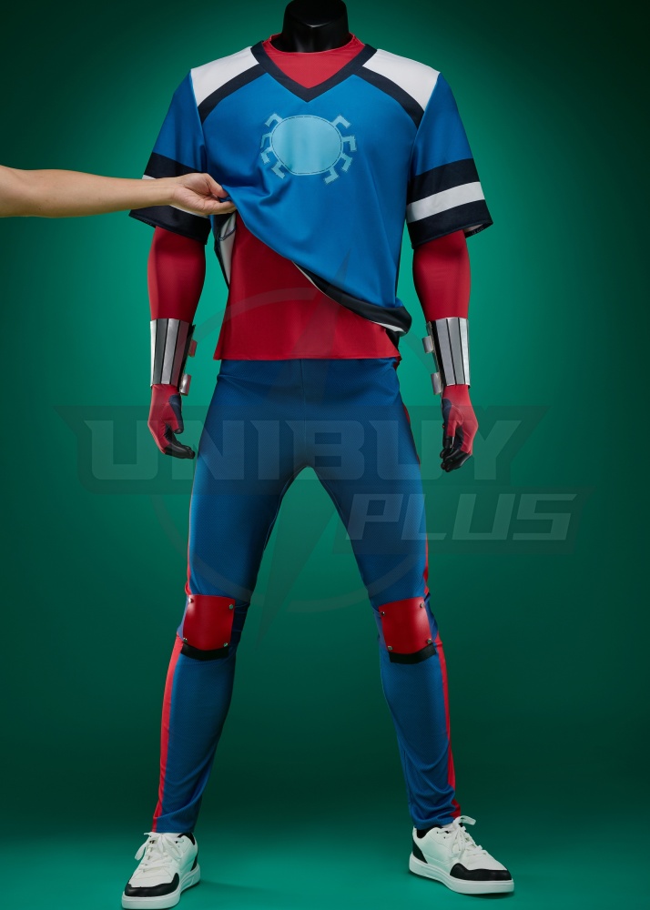 Your Friendly Neighborhood Spider-Man Cosplay Costume Suit Peter Parke Unibuyplus