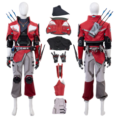 Apex Legends	Sparrow Wraith Costume Cosplay Suit Unibuyplus