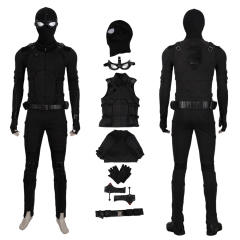 Spider-Man Far From Home Cosplay Costume Stealth Suit Peter Parker Unibuy